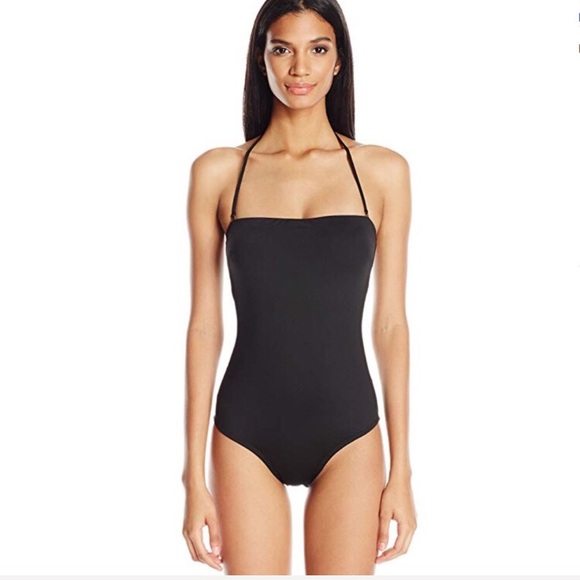 OndadeMar Other - OndadeMar Solid One Piece Swimsuit Large Black